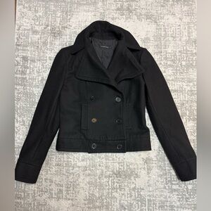 Calvin Klein Jeans Women's Classic Black Peacoat